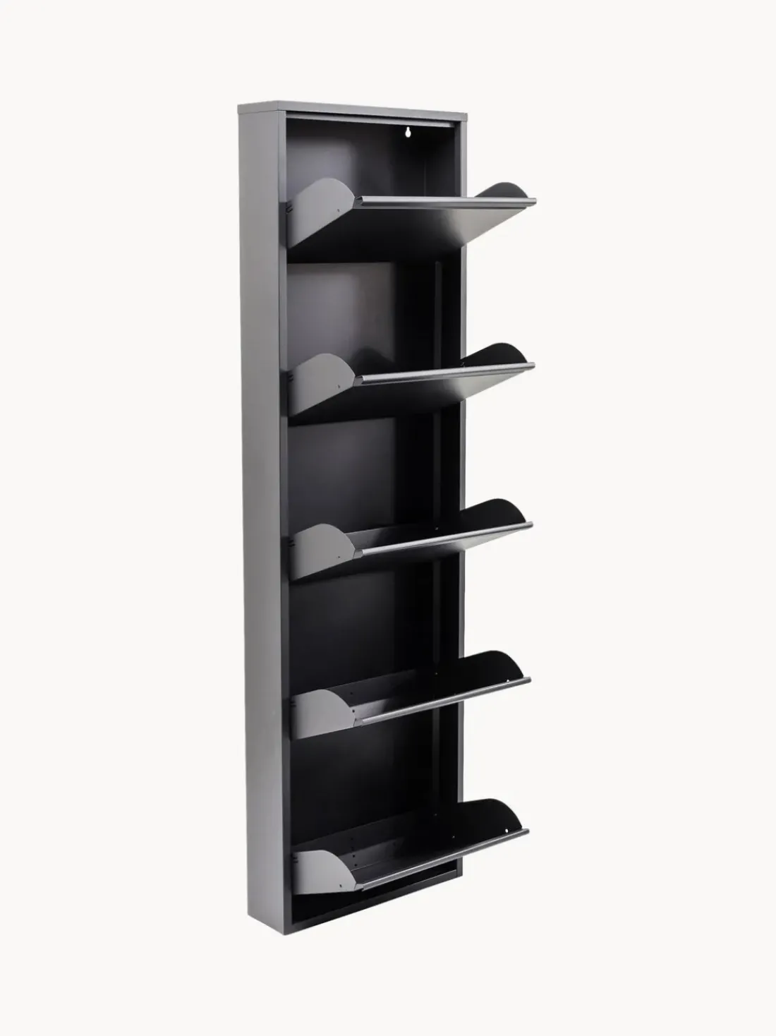 Zapatero de pared Caruso, puertas abatibles