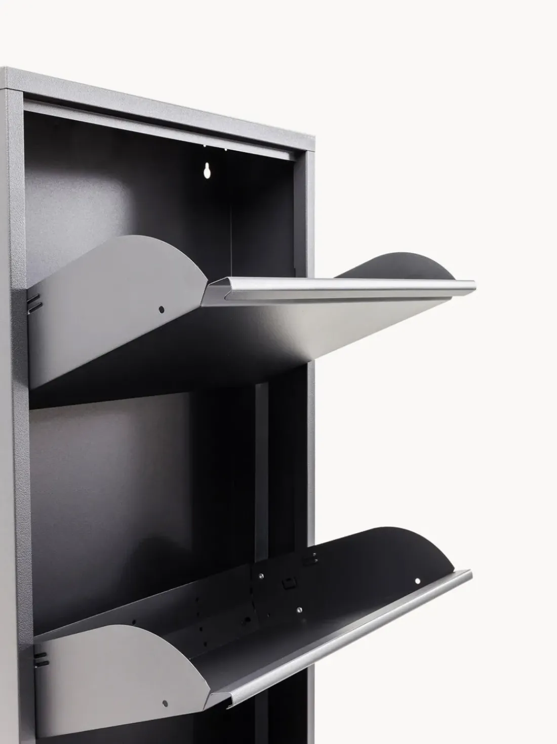 Zapatero de pared Caruso, puertas abatibles