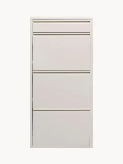 Zapatero de pared con compartimentos plegables Caruso