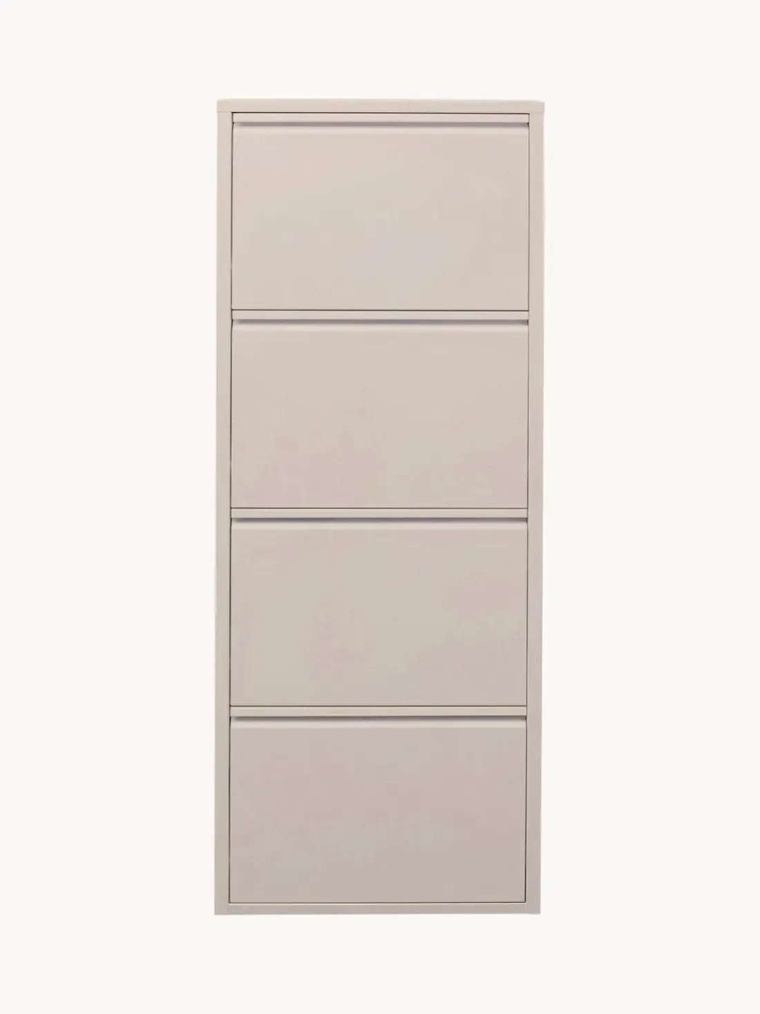 Zapatero de pared con compartimentos plegables Caruso