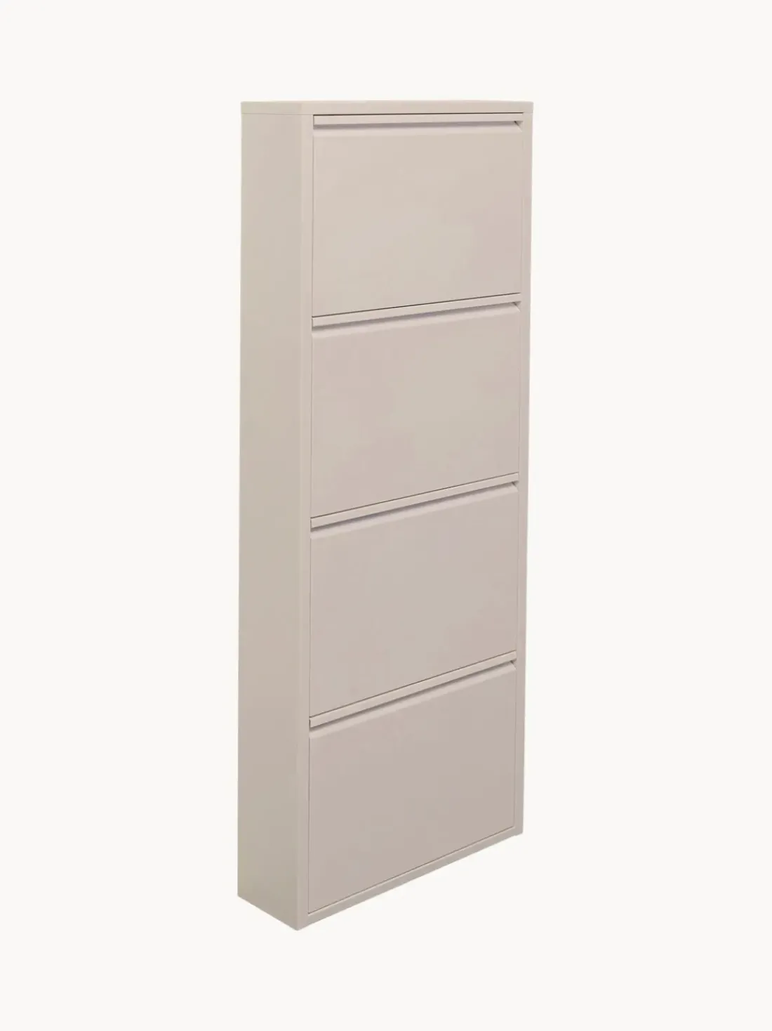 Zapatero de pared con compartimentos plegables Caruso