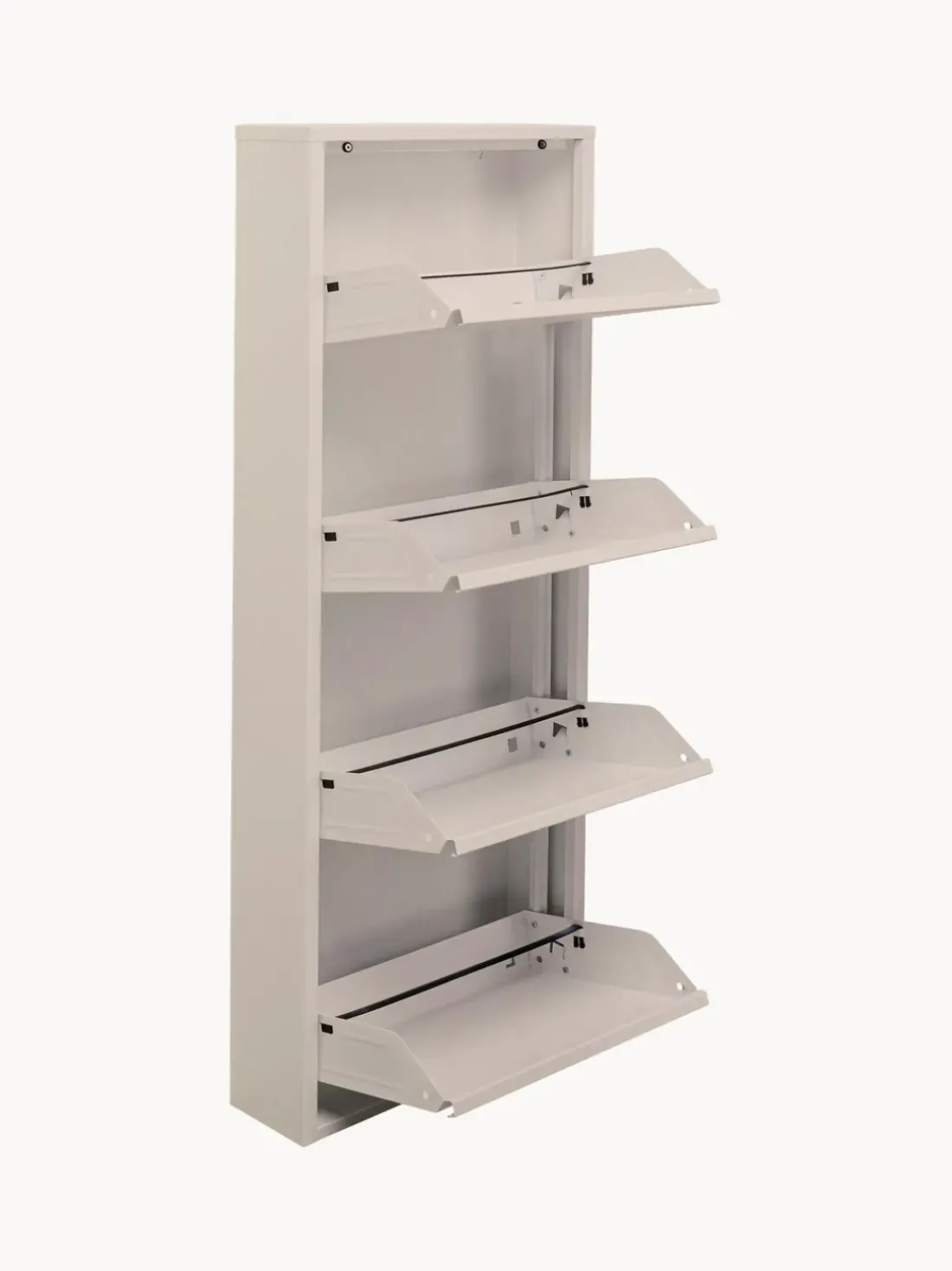 Zapatero de pared con compartimentos plegables Caruso