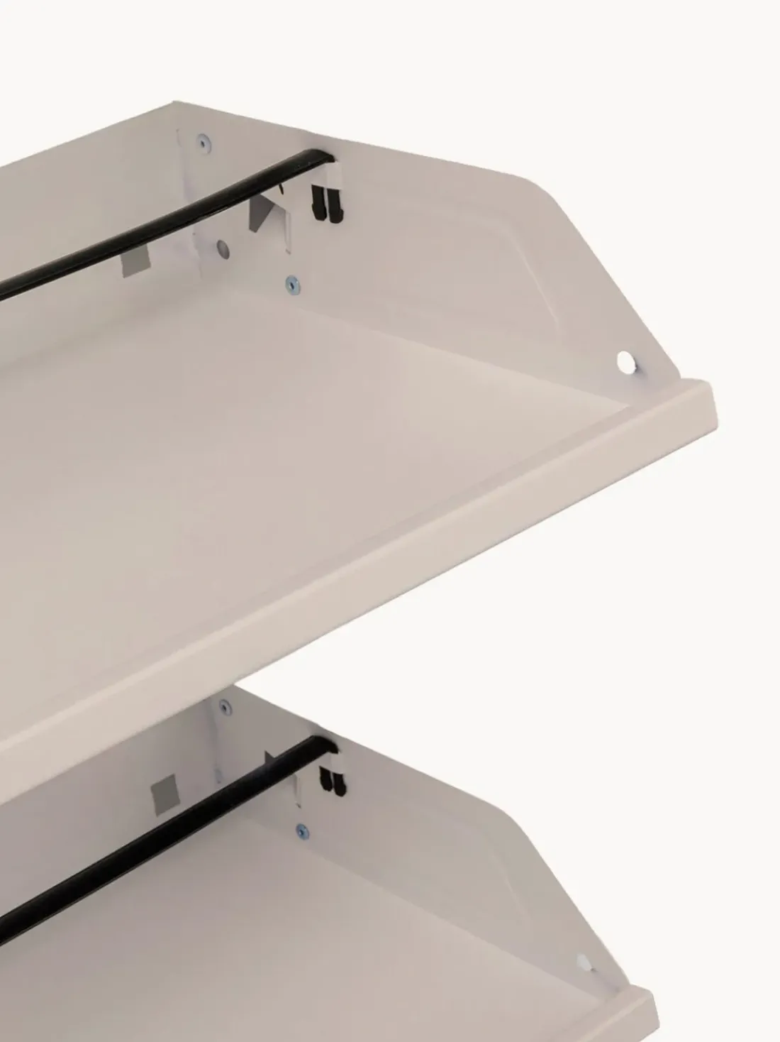 Zapatero de pared con compartimentos plegables Caruso