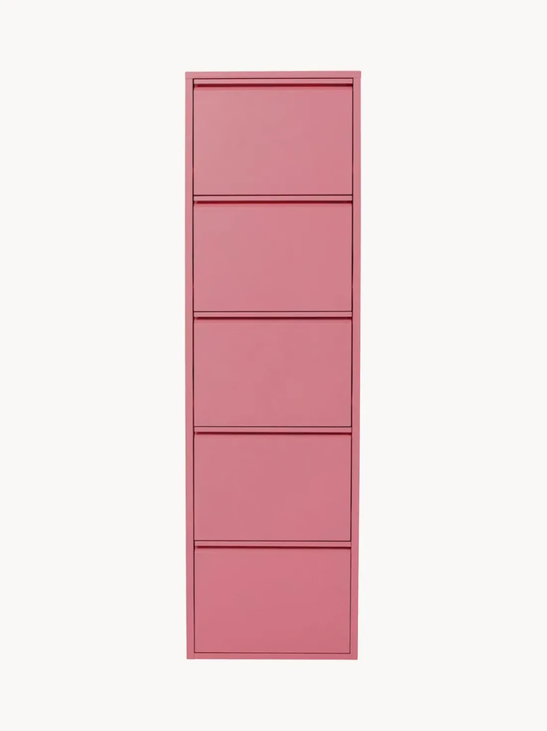 Zapatero de pared con compartimentos plegables Caruso