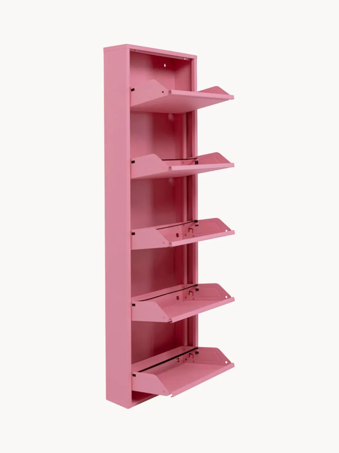 Zapatero de pared con compartimentos plegables Caruso