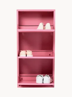 Zapatero de pared con compartimentos plegables Caruso