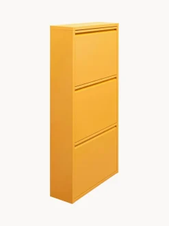 Zapatero de pared con compartimentos plegables Caruso
