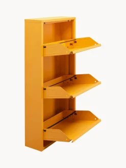 Zapatero de pared con compartimentos plegables Caruso