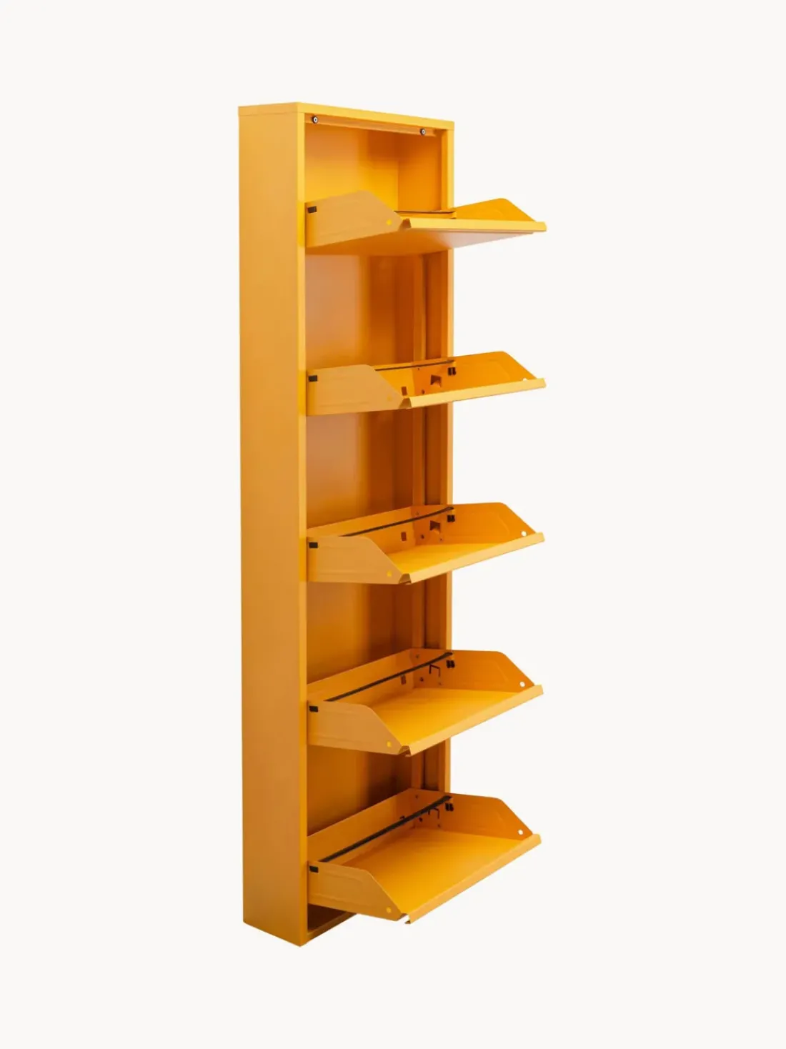 Zapatero de pared con compartimentos plegables Caruso
