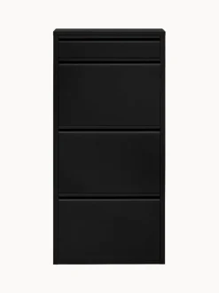 Zapatero de pared con compartimentos plegables Caruso