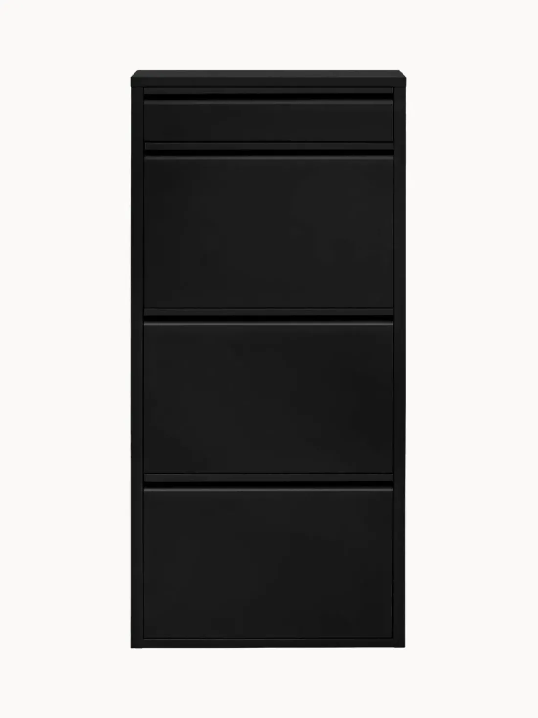 Zapatero de pared con compartimentos plegables Caruso