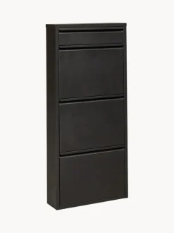 Zapatero de pared con compartimentos plegables Caruso