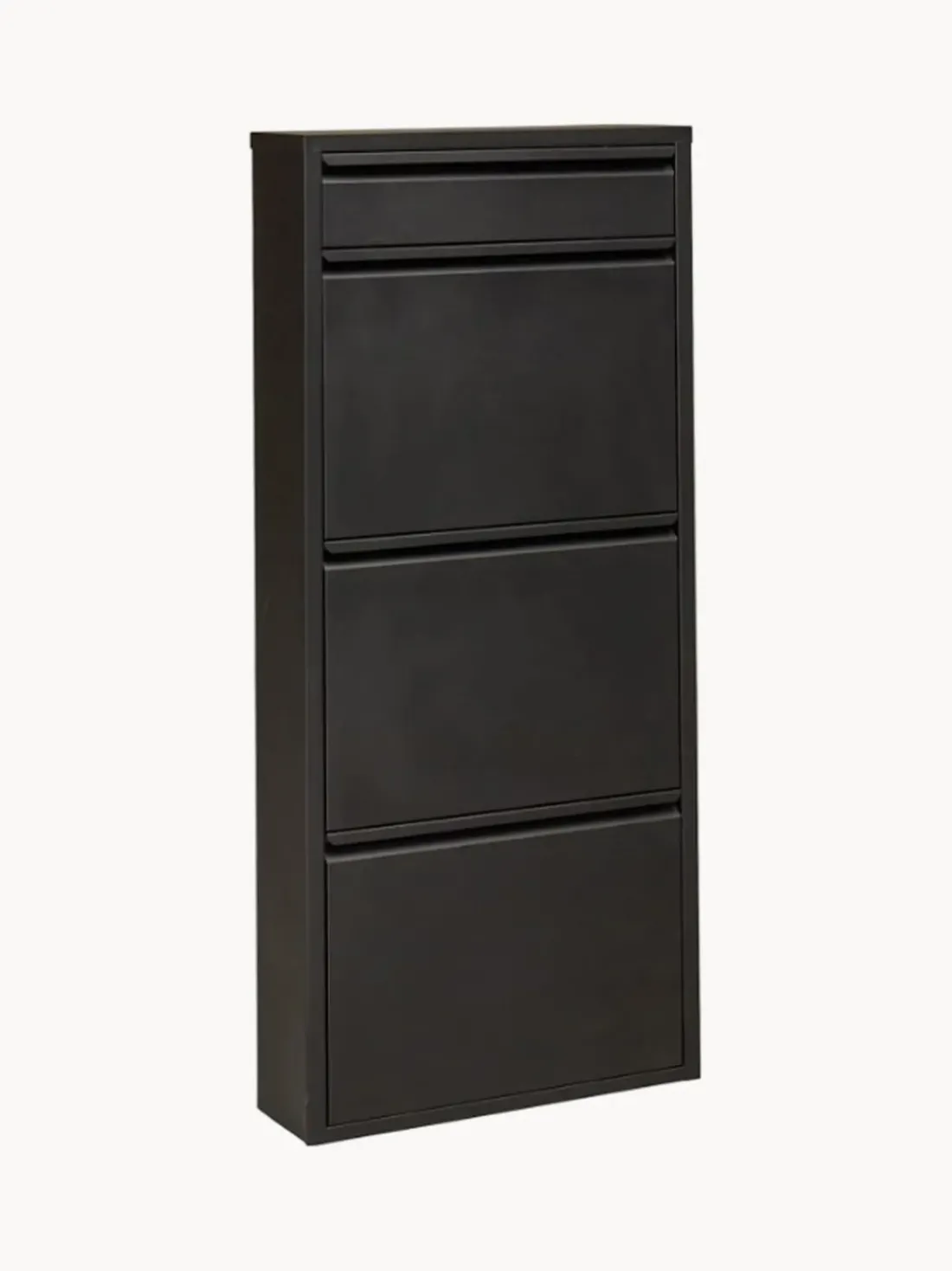 Zapatero de pared con compartimentos plegables Caruso