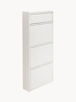 Zapatero de pared con compartimentos plegables Caruso