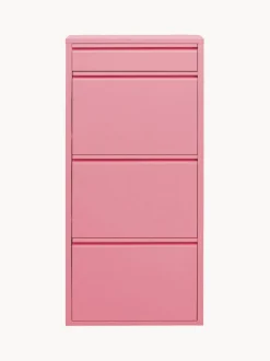 Zapatero de pared con compartimentos plegables Caruso